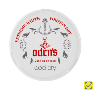 Жевательный табак ODENS COLD DRY 16гр