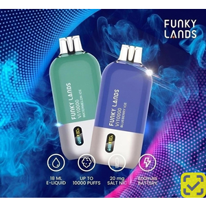 FUNKY LANDS Vi 10000 Granberry grape duo ice