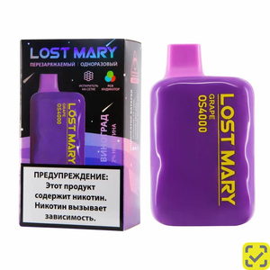 LOST MARY OS 4000 Клубничный сандей