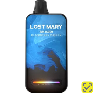 LOST MARY BM 16000 ENG Grape ice