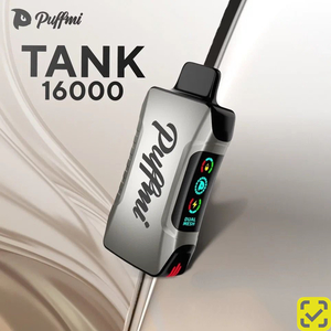 PUFFMI TANK 16000 Розовые Цитрусы