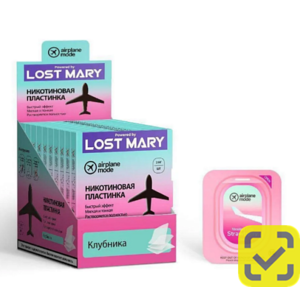 Никотиновые пластинки LOST MARY Манго