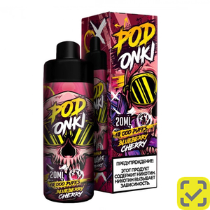 ЭСДН ЭС PODONKI 10000 затяжек (Киви гуава маракуйя) 20 мл QR