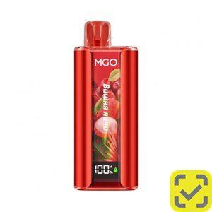 MGO SCREEN 8000 Зеленое яблоко