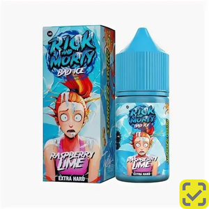 Жидкость RICK & MORTY BAD ICE Грейпфрут киви