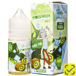 Жидкость RICK & MORTY На замерзоне STRONG Барбарисовый лимонад