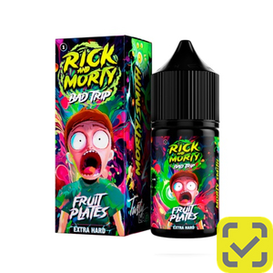 Жидкость RICK & MORTY BAD TRIP Банан кокос