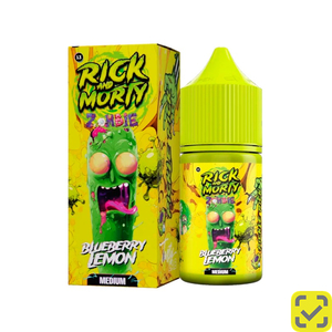 Жидкость RICK & MORTY ZOMBIE Кислая жвачка клубника грейпфрут