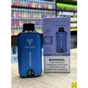 VERKODA (2X) 20000 Mango ice