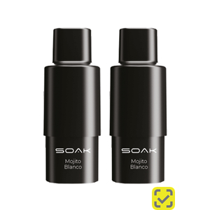 SOAK Картридж 1500 Green Tea - Зелёный чай