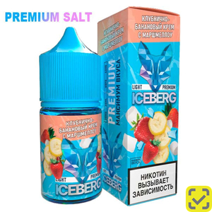 Жидкость ICEBERG Клубника виногад айс