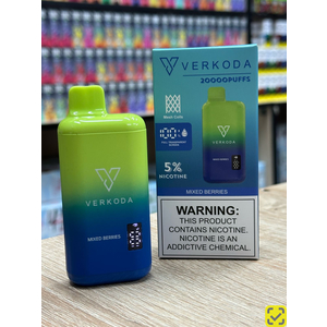 VERKODA 20000 Grape ice