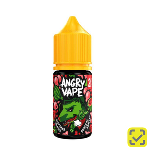 Жидкость ANGRY VAPE ULTRA Жвачка с виноградом