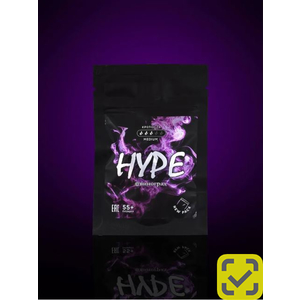 Никотиновые пластинки HYPE STRONG Ежевика