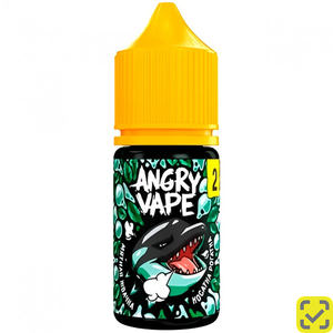 Жидкость ANGRY VAPE Яблоко