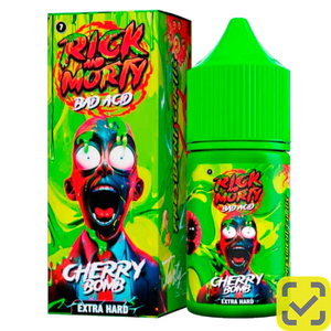 Жидкость RICK & MORTY BAD ACID Апельсиновый адреналин