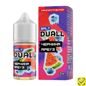 Жидкость DUALL EXTRA LIGHT Жвачка клубника киви