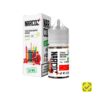Жидкость NARCOZ STRONG Гранат мультифрукт кислый