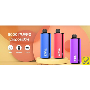 Электронный персональный испаритель, ZPAL BS 8000 11 мл QR