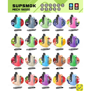 SUPSMOK MECH 18000