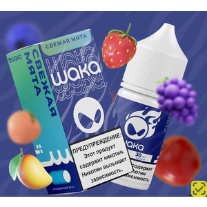 Жидкость WAKA LIGHT NEW Клубника виноград