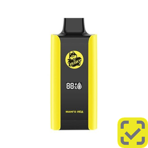 HUSKY 10000 Зеленое яблоко лед