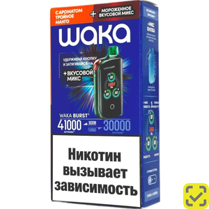 WAKA BURST 41000 RUS Вишня+Черника малина