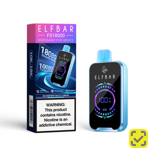 ELFBAR FS 18000 ENG Blueberry razz lemon