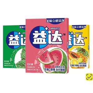 Жевательная резинка Арбуз (12 пластинок)*10шт.