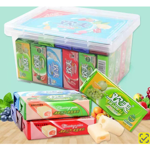 Жевательная резинка с начинкой Микс*1упак. (1упак.*40шт.)