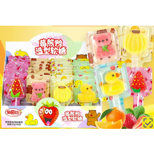 Мармеладки 21g.*1бл. (Блок 28шт.)