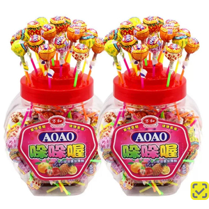 Фруктовый Чупа-Чупс 9g.*1упак. (1упак.*100шт.)