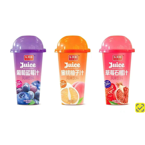 Фруктовый сок 530ml.*1шт. Персик грейпфрут