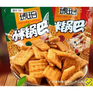 Рисовые чипсы 22g.*1шт.