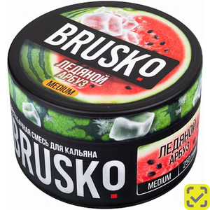 Бестабачная смесь BRUSKO 50г. Medium Имбирный лимонад