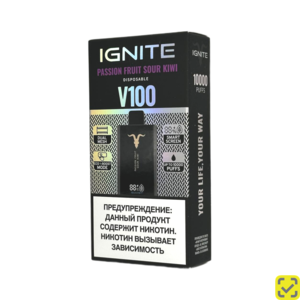 Ignite V100 Ананас Персик Лимон / Pineapple Peach Lemon (10000)