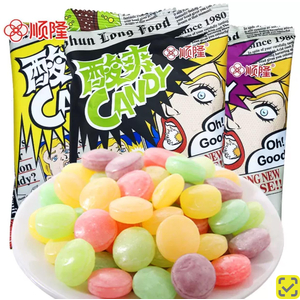 Кислый мармелад 20g.*1шт. Микс