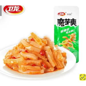 Острая хрустящая закуска осьминог 18g.*1шт. (1упак.*20шт.)