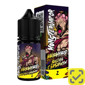 Жидкость MONSTERVAPOR 2 Виноградная кола