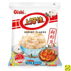 Чипсы классические со вкусом креветок 60g.*1шт.