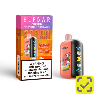 ELFBAR GH 23000 RUS Pineapple plums lime mint -  Ананас сливы лайм мята