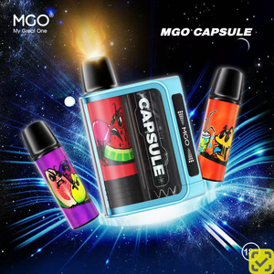 Набор MGO VERSUS СAPSULE 2x1500 Арбуз жвачка+Киви маракуйя гуава