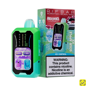 RIFBAR MIXPRO 40000 Клубника киви