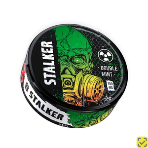 STALKER Жевательный табак STALKER 13гм.- Double mint с ароматом двойной мяты