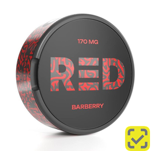 Жевательный табак RED Barberry 17г.