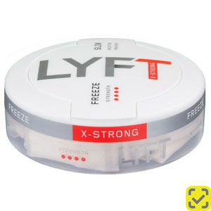 Жевательный табак LYFT DOUBLE MINT HARD SLIM