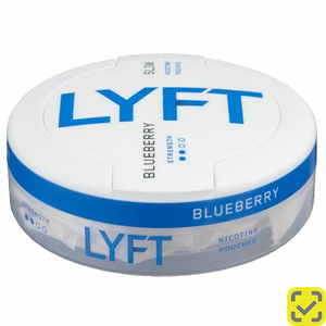 Жевательный табак LYFT FREEZE X-STRONG SLIM