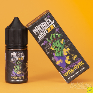 Жидкость PHOBIA MRAZZ Виноградный чупа-чупс