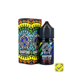 Жидкость АНАРХИЯ v1 HARD Кисло-сладкое зелёное яблоко
