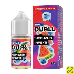 Жидкость DUALL EXTRA HARD Мятная жвачка 